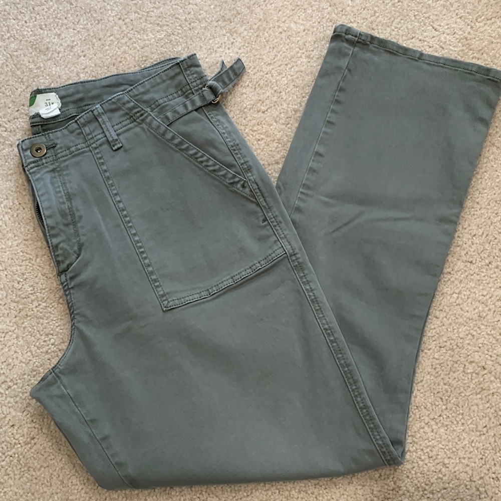 Anthropologie Cropped Pant